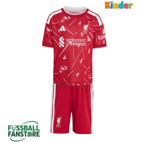 Liverpool Dominik Szoboszlai #8 Replik Heimtrikot Kinder 2026-27 Kurzarm (+ Kurze Hosen)